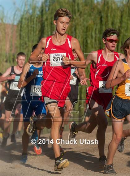 Thumbnail 1 in Clovis Invitational Division 1 5K Varsity Boys Race photogallery.