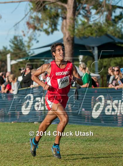 Thumbnail 1 in Clovis Invitational Division 1 5K Varsity Boys Race photogallery.