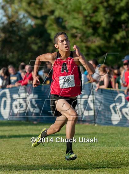 Thumbnail 3 in Clovis Invitational Division 1 5K Varsity Boys Race photogallery.