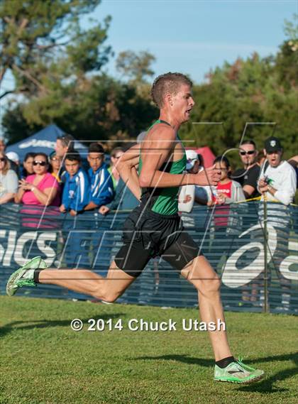 Thumbnail 2 in Clovis Invitational Division 1 5K Varsity Boys Race photogallery.