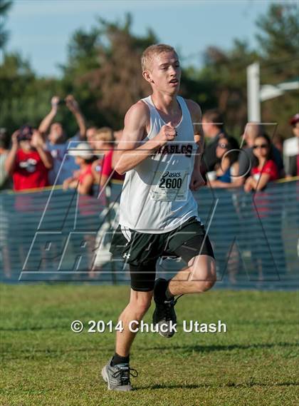 Thumbnail 2 in Clovis Invitational Division 1 5K Varsity Boys Race photogallery.