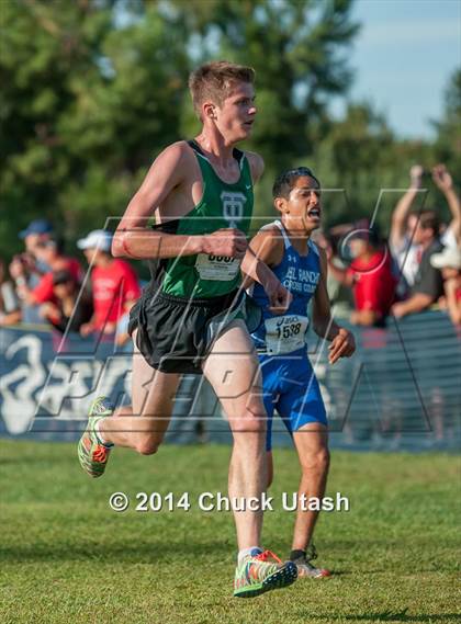 Thumbnail 3 in Clovis Invitational Division 1 5K Varsity Boys Race photogallery.