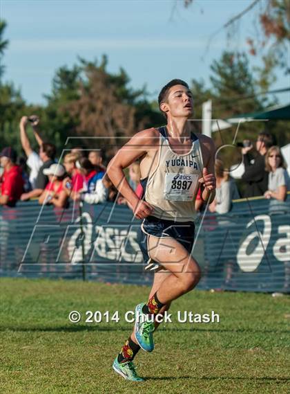 Thumbnail 2 in Clovis Invitational Division 1 5K Varsity Boys Race photogallery.