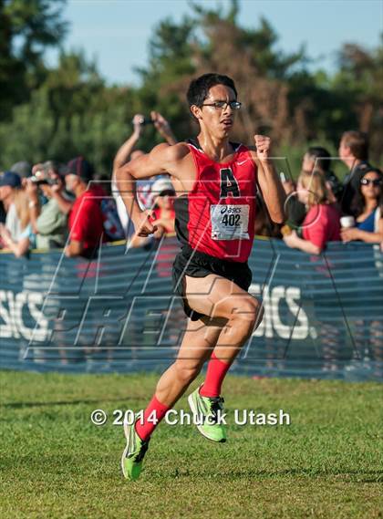 Thumbnail 3 in Clovis Invitational Division 1 5K Varsity Boys Race photogallery.