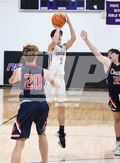 Thumbnail 3 in Northwest Christian vs. Scottsdale Christian (JV) photogallery.