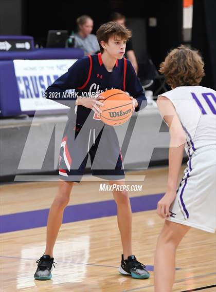 Thumbnail 2 in Northwest Christian vs. Scottsdale Christian (JV) photogallery.