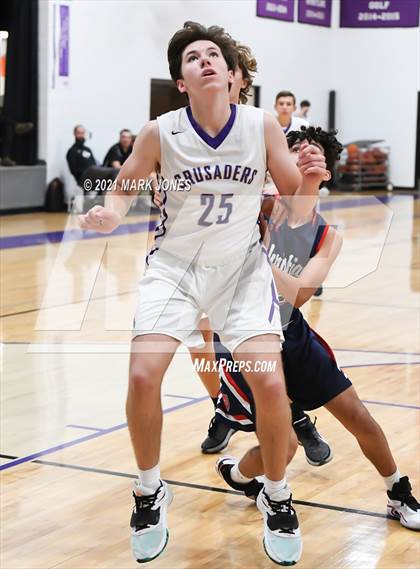 Thumbnail 3 in Northwest Christian vs. Scottsdale Christian (JV) photogallery.