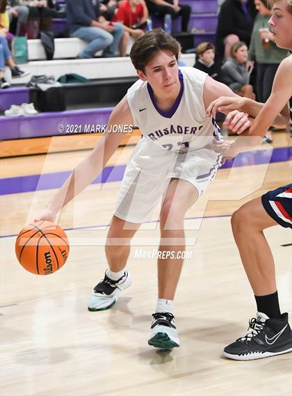 Thumbnail 3 in Northwest Christian vs. Scottsdale Christian (JV) photogallery.