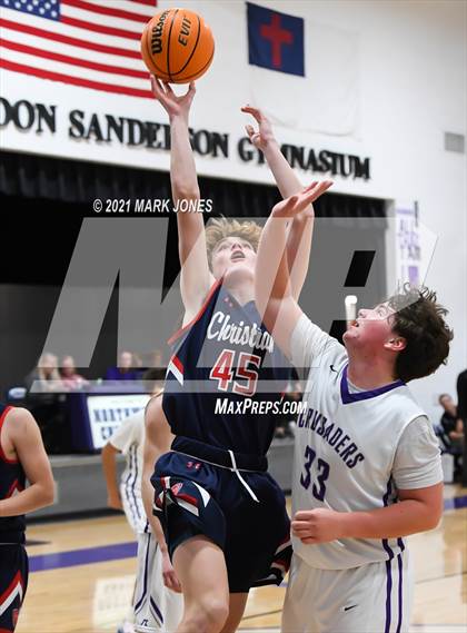 Thumbnail 1 in Northwest Christian vs. Scottsdale Christian (JV) photogallery.