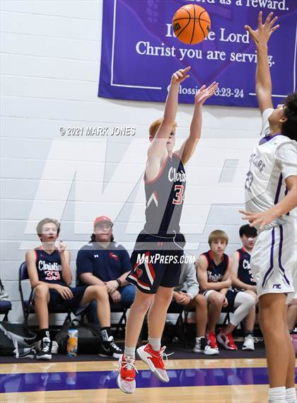 Thumbnail 3 in Northwest Christian vs. Scottsdale Christian (JV) photogallery.