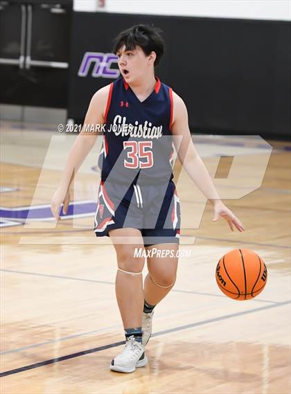 Thumbnail 2 in Northwest Christian vs. Scottsdale Christian (JV) photogallery.