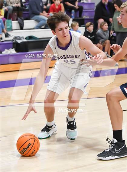 Thumbnail 2 in Northwest Christian vs. Scottsdale Christian (JV) photogallery.