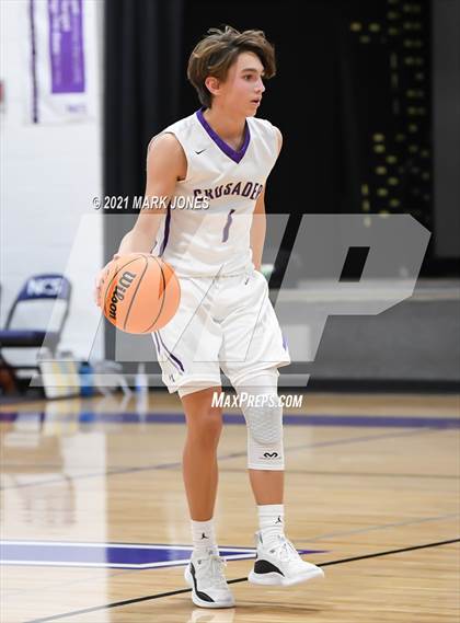 Thumbnail 3 in Northwest Christian vs. Scottsdale Christian (JV) photogallery.