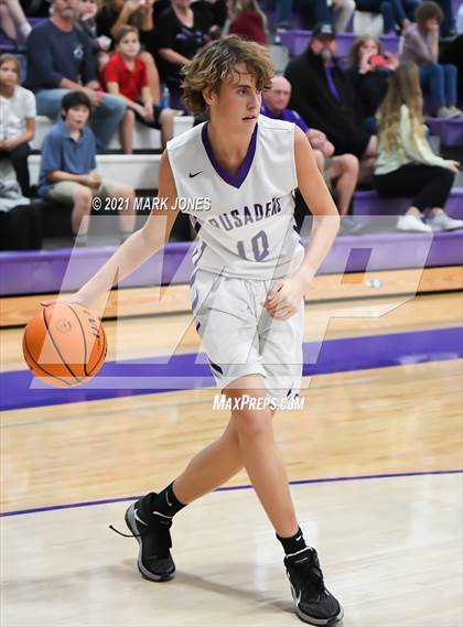 Thumbnail 3 in Northwest Christian vs. Scottsdale Christian (JV) photogallery.