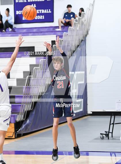 Thumbnail 3 in Northwest Christian vs. Scottsdale Christian (JV) photogallery.