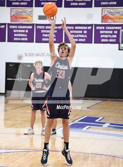 Thumbnail 2 in Northwest Christian vs. Scottsdale Christian (JV) photogallery.
