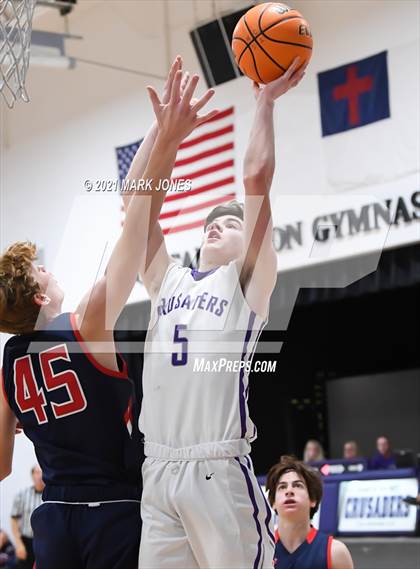 Thumbnail 1 in Northwest Christian vs. Scottsdale Christian (JV) photogallery.