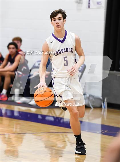 Thumbnail 2 in Northwest Christian vs. Scottsdale Christian (JV) photogallery.