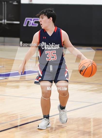 Thumbnail 3 in Northwest Christian vs. Scottsdale Christian (JV) photogallery.
