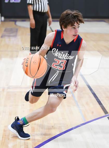Thumbnail 2 in Northwest Christian vs. Scottsdale Christian (JV) photogallery.
