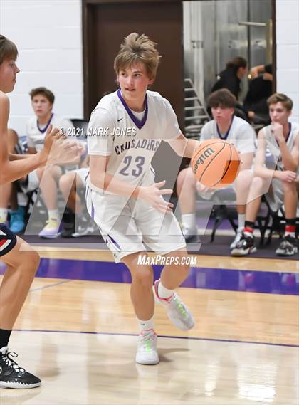 Thumbnail 2 in Northwest Christian vs. Scottsdale Christian (JV) photogallery.