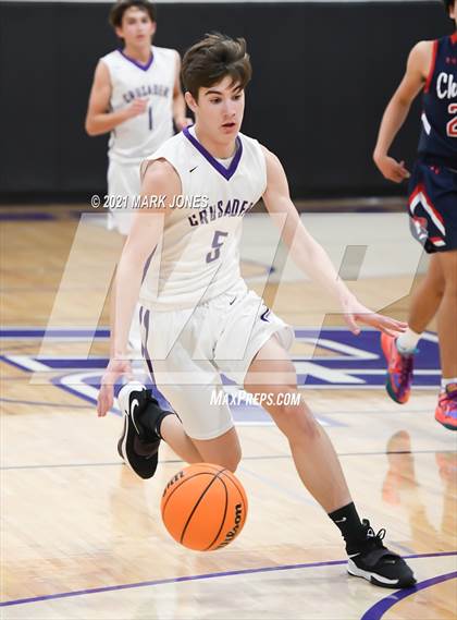 Thumbnail 2 in Northwest Christian vs. Scottsdale Christian (JV) photogallery.
