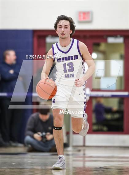 Thumbnail 1 in Warrior Run vs Shamokin Area (PHAC Championship) photogallery.