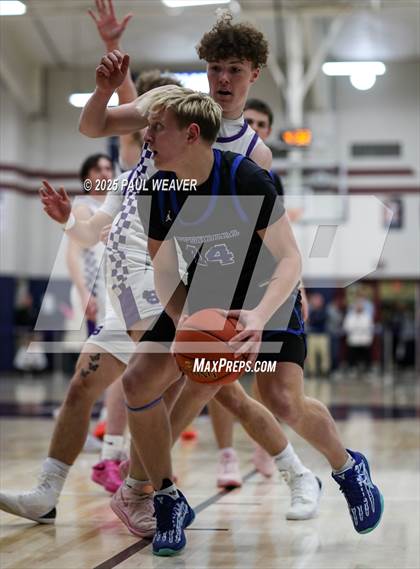 Thumbnail 1 in Warrior Run vs Shamokin Area (PHAC Championship) photogallery.