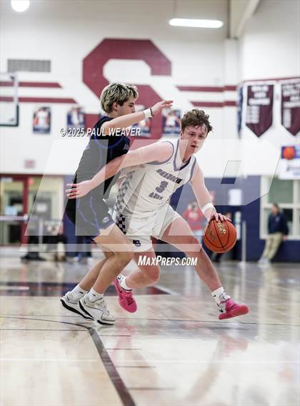 Thumbnail 1 in Warrior Run vs Shamokin Area (PHAC Championship) photogallery.
