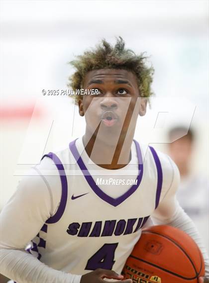 Thumbnail 2 in Warrior Run vs Shamokin Area (PHAC Championship) photogallery.