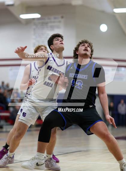 Thumbnail 2 in Warrior Run vs Shamokin Area (PHAC Championship) photogallery.
