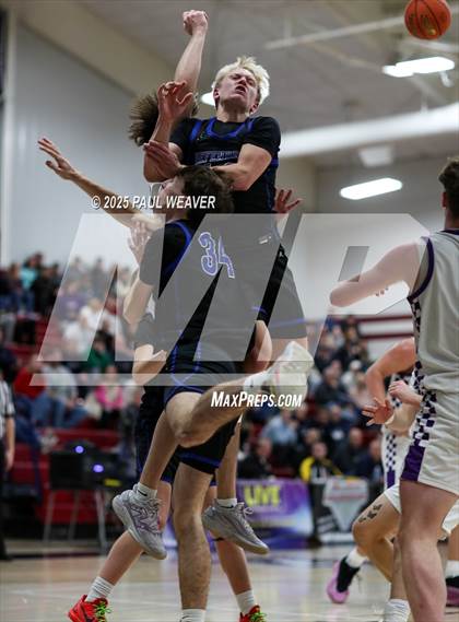 Thumbnail 1 in Warrior Run vs Shamokin Area (PHAC Championship) photogallery.