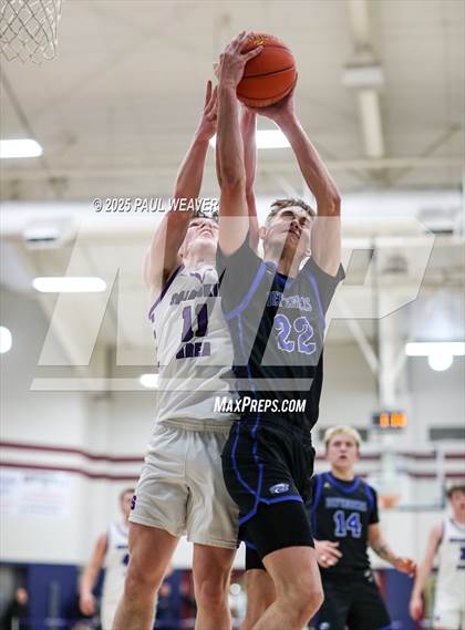 Thumbnail 2 in Warrior Run vs Shamokin Area (PHAC Championship) photogallery.