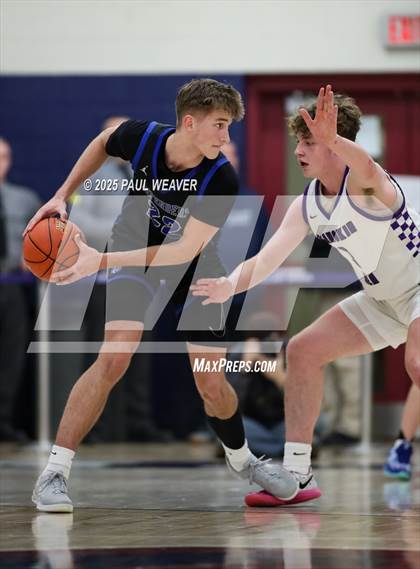 Thumbnail 3 in Warrior Run vs Shamokin Area (PHAC Championship) photogallery.