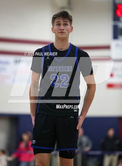 Thumbnail 3 in Warrior Run vs Shamokin Area (PHAC Championship) photogallery.