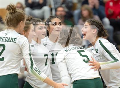 Thumbnail 3 in Notre Dame Prep @ St. Mary's Prep photogallery.