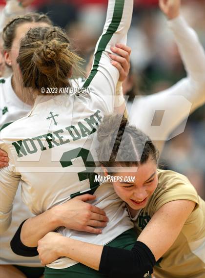 Thumbnail 1 in Notre Dame Prep @ St. Mary's Prep photogallery.