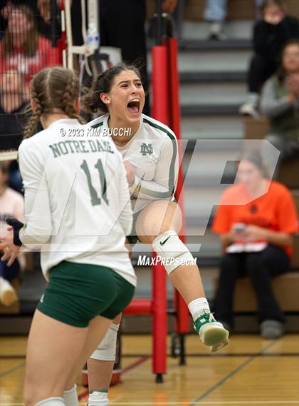 Thumbnail 2 in Notre Dame Prep @ St. Mary's Prep photogallery.