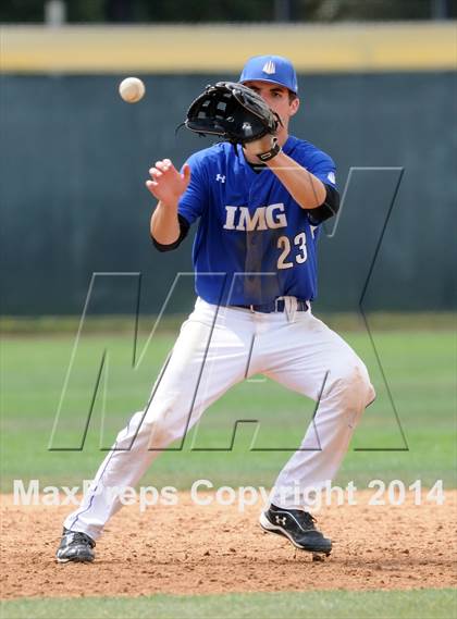 Thumbnail 2 in IMG Academy vs. Rocklin (Hard 9 National Classic) photogallery.