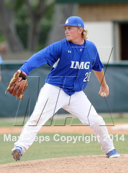 Thumbnail 3 in IMG Academy vs. Rocklin (Hard 9 National Classic) photogallery.