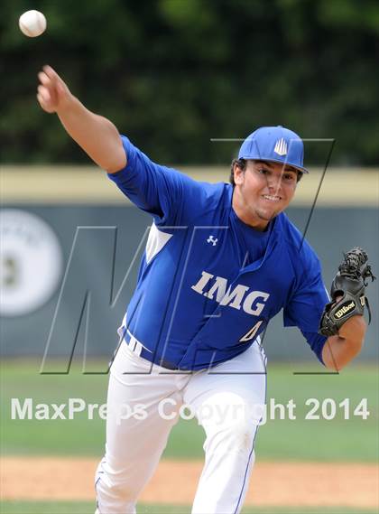 Thumbnail 3 in IMG Academy vs. Rocklin (Hard 9 National Classic) photogallery.