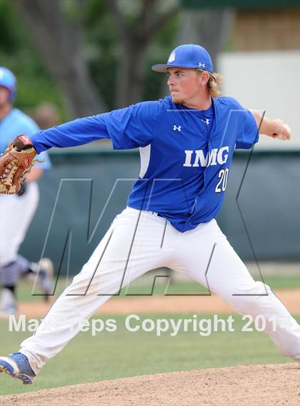 Thumbnail 2 in IMG Academy vs. Rocklin (Hard 9 National Classic) photogallery.