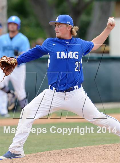 Thumbnail 3 in IMG Academy vs. Rocklin (Hard 9 National Classic) photogallery.