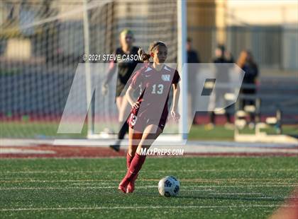 Thumbnail 3 in Christian Brothers vs Whitney (Rocklin/Whitney Invitational) photogallery.