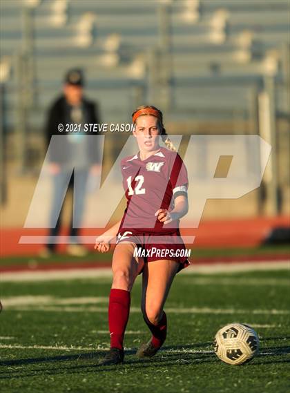 Thumbnail 2 in Christian Brothers vs Whitney (Rocklin/Whitney Invitational) photogallery.