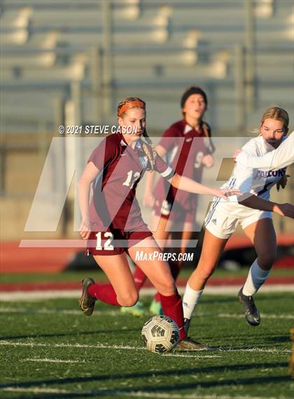 Thumbnail 1 in Christian Brothers vs Whitney (Rocklin/Whitney Invitational) photogallery.