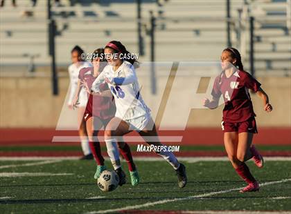 Thumbnail 3 in Christian Brothers vs Whitney (Rocklin/Whitney Invitational) photogallery.