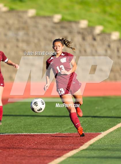 Thumbnail 2 in Christian Brothers vs Whitney (Rocklin/Whitney Invitational) photogallery.