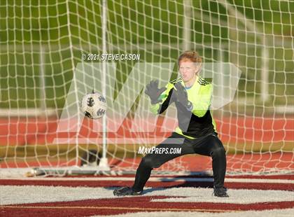 Thumbnail 3 in Christian Brothers vs Whitney (Rocklin/Whitney Invitational) photogallery.
