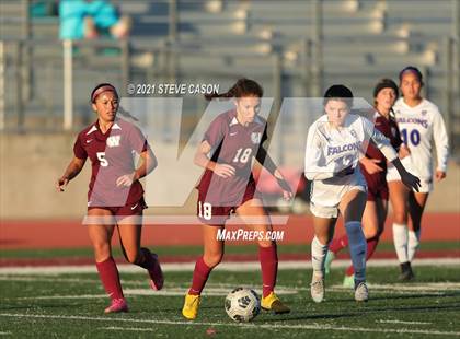 Thumbnail 3 in Christian Brothers vs Whitney (Rocklin/Whitney Invitational) photogallery.
